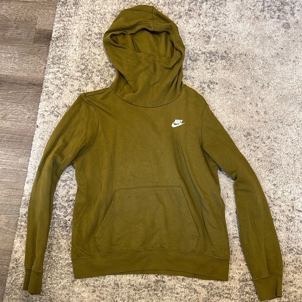 Nike hooded sweatshirt